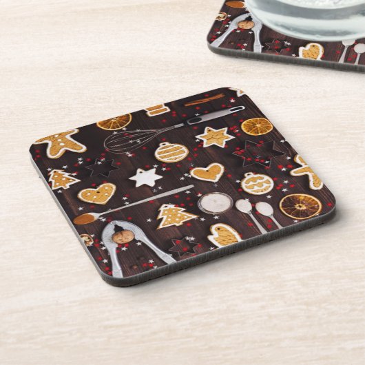 Urlaubbuchen Getränkeuntersetzer (Linke Seite)