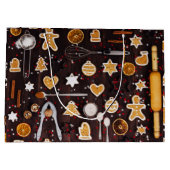 Urlaubbuchen Große Geschenktüte (Rückseite)