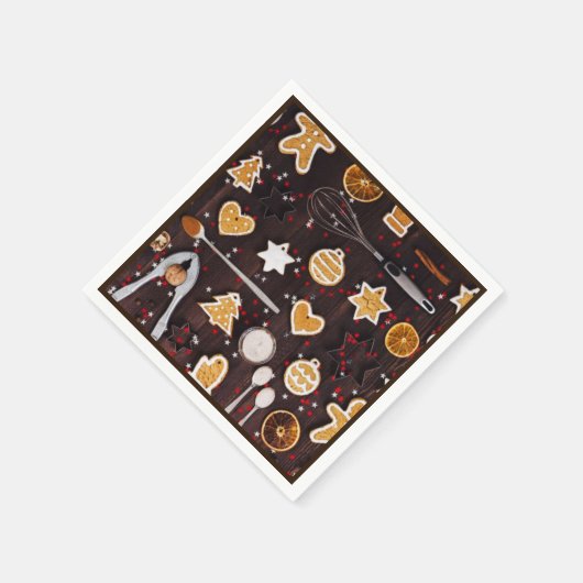 Urlaubbuchen Serviette (Ecke)