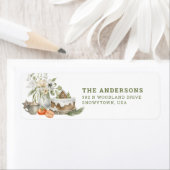 Urlaubbuchen | Weihnachten | Rücksendeadresse (Insitu)