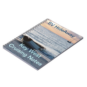 Urlaubs-Kreuzfahrt-Notizbuch Notizblock