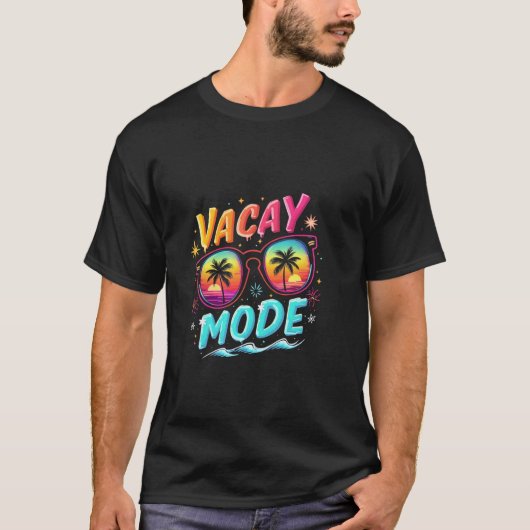 URLAUBS-Modus Urlaub T-Shirt (Vorderseite)