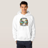 Urlaubs Pullover Hoodie USA (Vorne ganz)