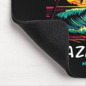 Urlaubs-Souvenir-Palmenbaum Mazatlan Mousepad (Ecke)