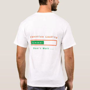 Urlaubs-T-Shirt Sommer T-Shirt