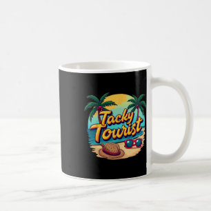 Urlaubs-Tacky-Touristen-Outfit-Wacky-Kreuzfahrt-Ko Kaffeetasse