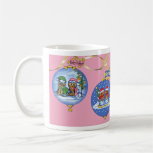 "Urlaubs-Tier-Tasse" Kaffeetasse