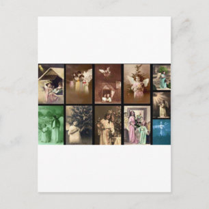 UrlaubsAngels I individuell anpassbar Feiertagspostkarte