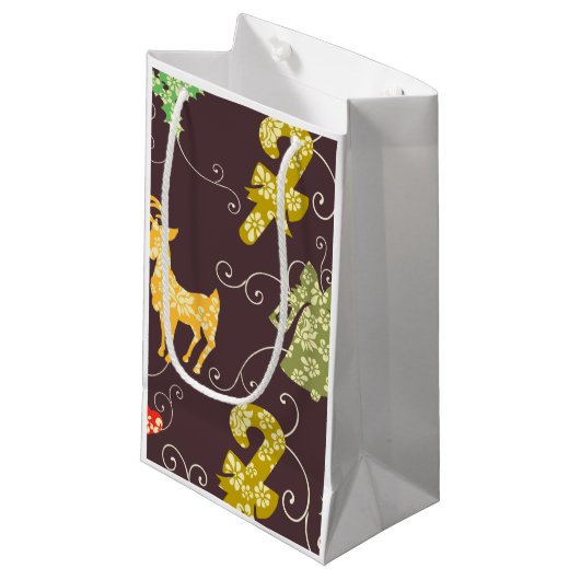 Urlaubsartikel Kleine Geschenktüte (Vorderseite Schrägansicht)