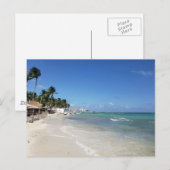 Urlaubsartikel Postkarte (Vorne/Hinten)