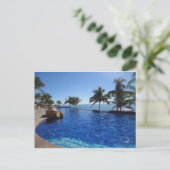 Urlaubsartikel Postkarte (Stehend Vorderseite)