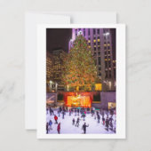 Urlaubsattel Feiertagskarte (Vorderseite)