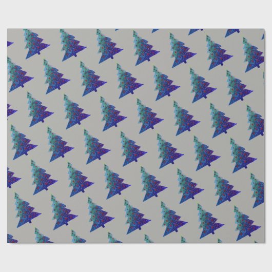 Urlaubsbaum, Packpapier (Flach)