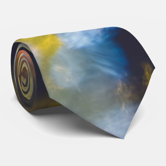 Urlaubsbeleuchtung Krawatte (Gerollt)