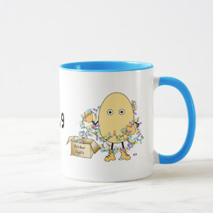 Urlaubsbeleuchtung Tasse