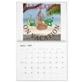 Urlaubsberechtigter Kalender (Mär 2027)