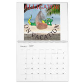 Urlaubsberechtigter Kalender (Jan 2027)