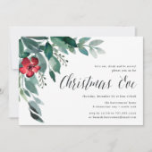 Urlaubsblüten | Einladung zum Abendessen (Vorderseite)