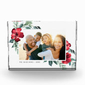 Urlaubsblüten Fotoblock (Vorderseite)