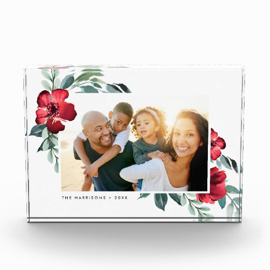 Urlaubsblüten Fotoblock (Vorderseite)