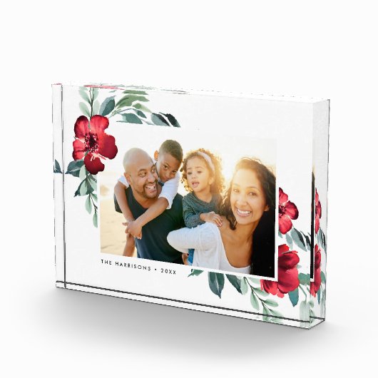 Urlaubsblüten Fotoblock (Rechts)