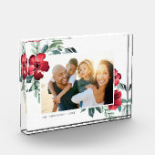 Urlaubsblüten Fotoblock (Links)