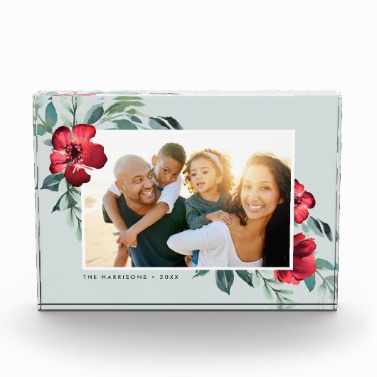 Urlaubsblüten Fotoblock (Vorderseite)