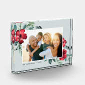 Urlaubsblüten Fotoblock (Links)