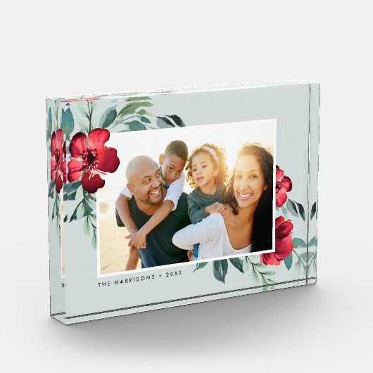 Urlaubsblüten Fotoblock (Links)