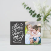 Urlaubsbriefe Fotokarte Postkarte (Stehend Vorderseite)