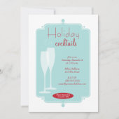 Urlaubscocktail-Party Einladung (Vorderseite)