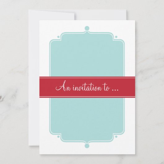 Urlaubscocktail-Party Einladung (Rückseite)