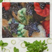 Urlaubscookies Geschirrtuch (Gefaltet)