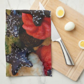 Urlaubscookies Geschirrtuch (Viertel Falte)