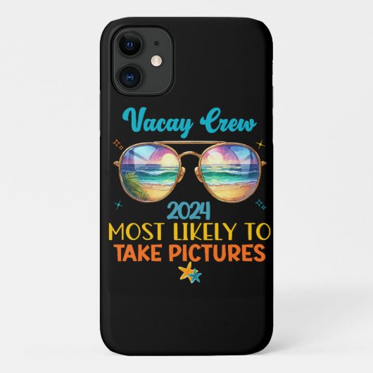 Urlaubscrew 2024 Case-Mate iPhone hülle (Rückseite)