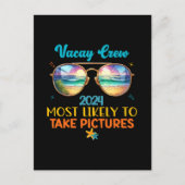 Urlaubscrew 2024 postkarte (Vorderseite)