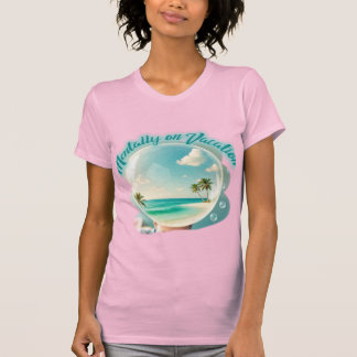 Urlaubsdesign für den Kopf T-Shirt