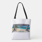 Urlaubsdesign tasche (Rückseite)