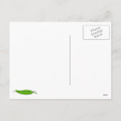 Urlaubseig Nog Rezept Postkarte (Rückseite)