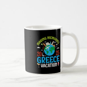 Urlaubserinnerungen in Griechenland 2025 Reise Paa Kaffeetasse