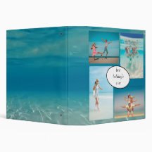 Urlaubsfamilie Foto Collage