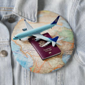 Urlaubsflug button (Beispiel)