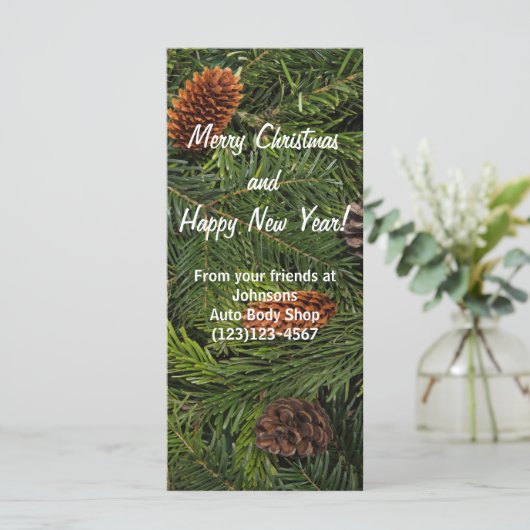 Urlaubsförderung 2016 Kalenderkarte (Stehend Vorderseite)