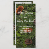 Urlaubsförderung 2016 Kalenderkarte (Vorne/Hinten)