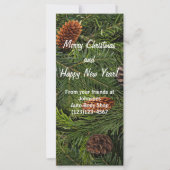 Urlaubsförderung 2016 Kalenderkarte (Vorderseite)