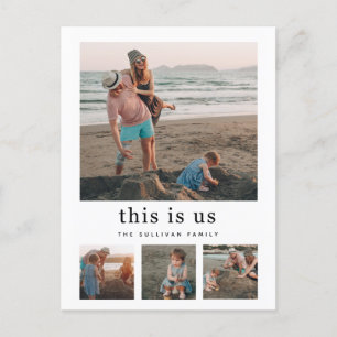 Urlaubsfotocollage This is Us Postkarte