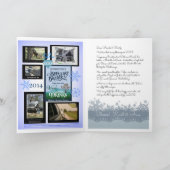 Urlaubsgast Feiertagskarte (Innenseite)