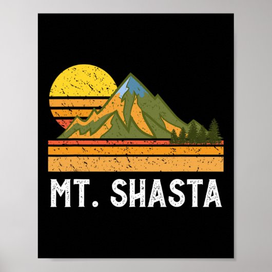 Urlaubsgeschenk Berg - Bergsteigen Wandern Berg  Poster (Vorne)