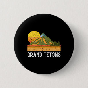 Urlaubsgeschenk Berg - Mt. Kletterwand Wandern Gra Button