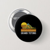 Urlaubsgeschenk Berg - Mt. Kletterwand Wandern Gra Button (Vorne & Hinten)
